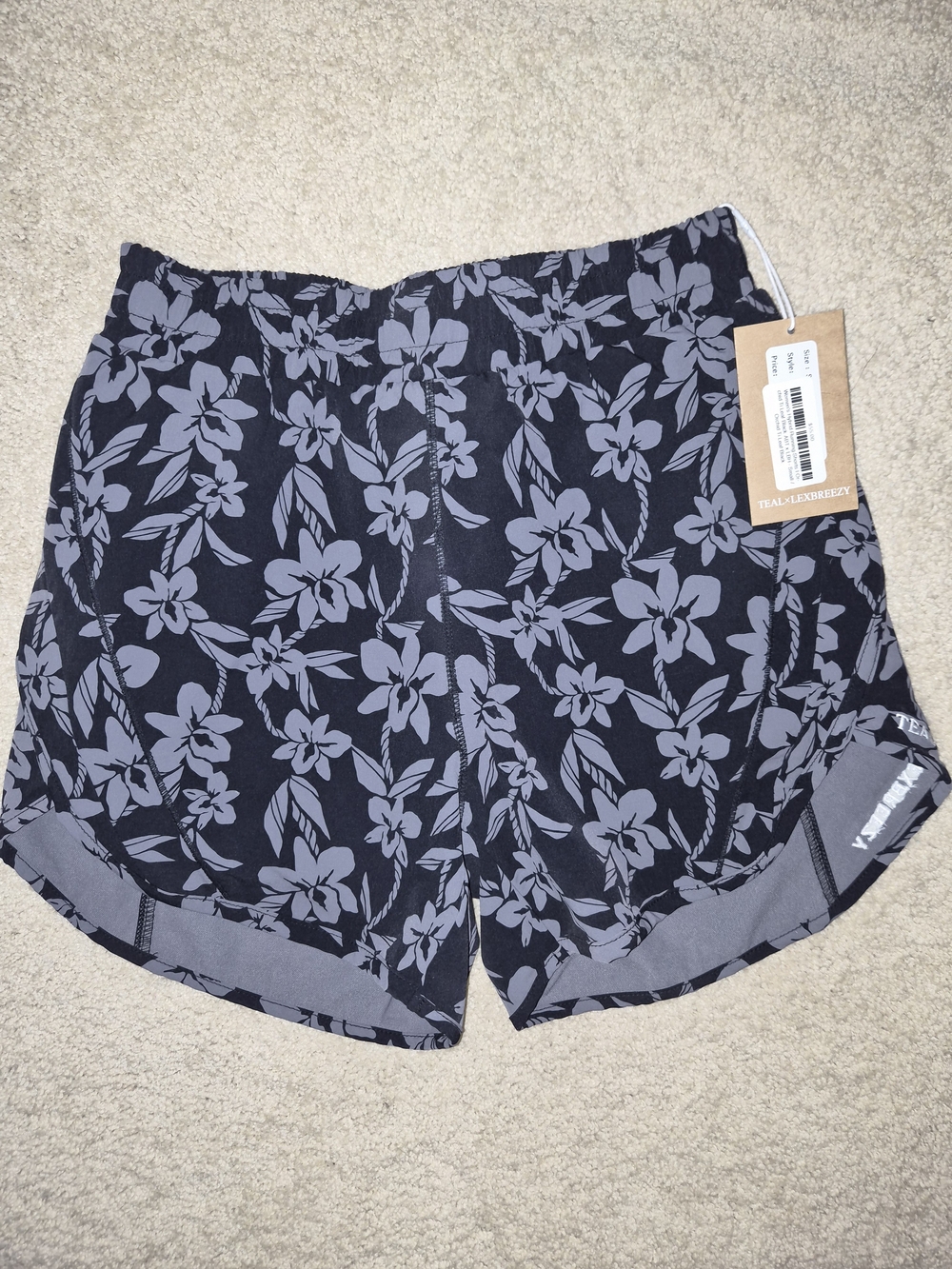Teal X Lexbreezy Shorts